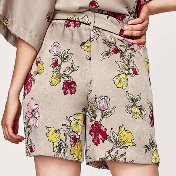 Zara Kimono & Shorts Matching Set Size S • BLOGGER FAVORITE • - Picture 8 of 16